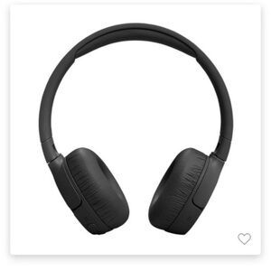 New in Box JBL Tune 670NC Bluetooth Wireless On-Ear Headphones- Black
